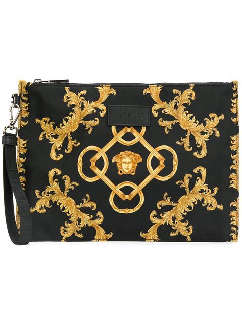 Versace Clutch Bags for Men 